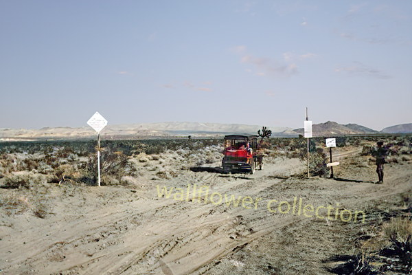 USGS photo - 1920 Forks of the Road, Old Spanish Trail, Mojave Road